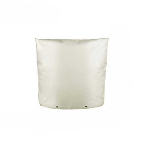 Quoyiyo Outdoor Backflow Preventer Insulation Cover -Insulated Pouch for Winter Pipe Freeze Protection,Backflow System, Water Sprinkler Valve Box, Meter or Controller (24