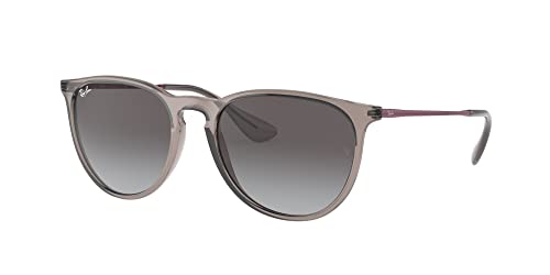 Ray-Ban RB4171 Sunglasses Bundle: RB 4171 ERIKA 65138G Erika Transparent Grey Light G and Eyewear Cleaning Kit