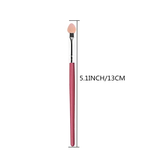 Xianglangsuccess 3Pcs Eyeshadow Applicator Eyeshadow Sponge Applicator Eyeshadow Brush Sponge Applicator Eyeshadow Makeup Tool Eyeshadow Sponge Eye Makeup Applicator （Pink） #TOP4