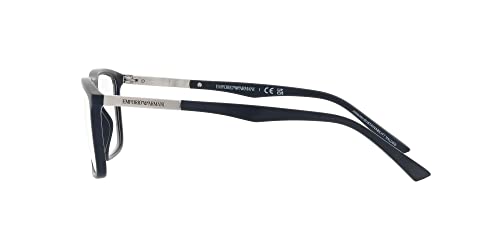 Image of Emporio Armani mens Ea3221 Rectangular Sunglasses