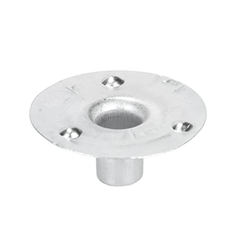 image for ZJchao Candle Wick Holders, Candle Wick Tabs DIY Metal Base Sustainer 