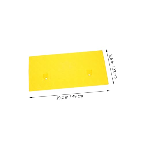 Rampa portátil de goma resistente Kichvoe para vehículos miniatura 2