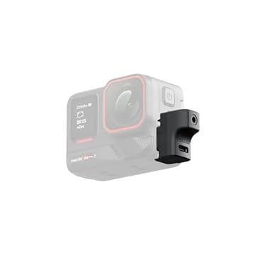 Insta360 Ace/Ace Pro/Ace Pro 2 Adattatore per microfono