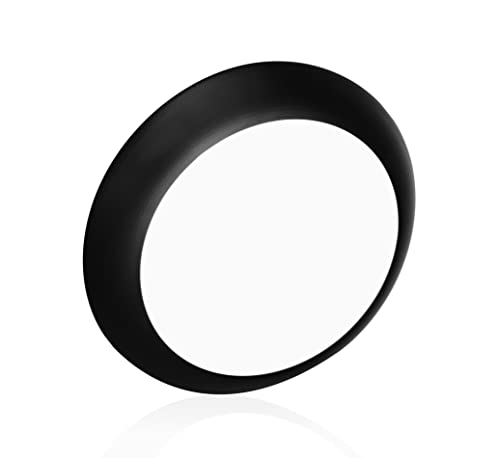 Image of NICOR Lighting RSD Selectable 5 /6 in. Black Surface Mount LED Downlight (RSD561120SBK)