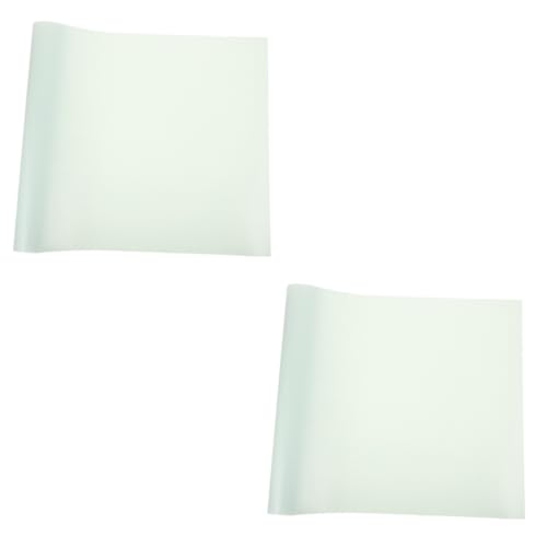 Mipcase 2pcs Bearded Dragon Tank Liner Reptile Substrate Mat Soft Eva Bedding for Lizards Snakes Geckos