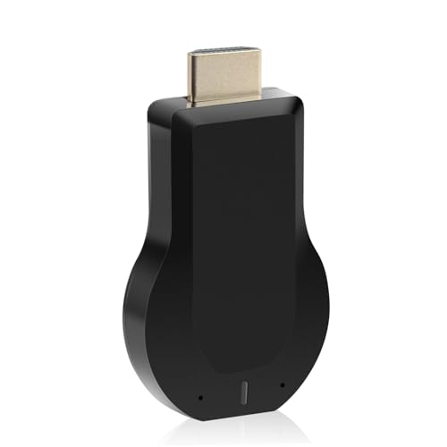 HDMI Wireless Display Adapter - WiFi 4K&eceiver Dongle to TV/Projector Receiver Support Windows