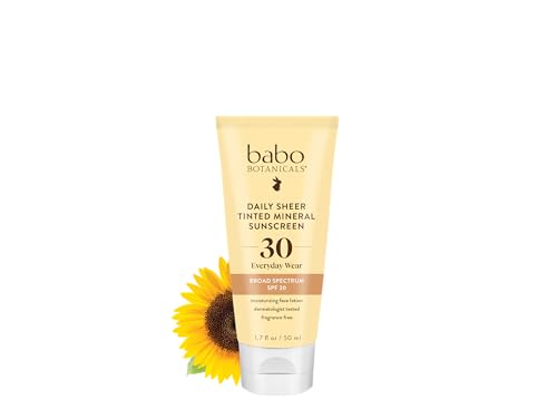Babo Botanicals Daily Sheer Mineral Tinted...