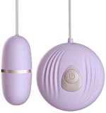 Mini 10 Strong Speeds Quiet Powerful Handheld Electric Bullet Tool Travel Pocket Size for Women Birthday Gift,Waterproof Bullet Setting Portable Massage Ball for Personal Relaxation,Cordless (Purple)