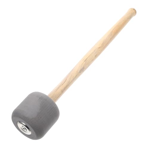 Baqueta de madera ergonómica para bombo color gris miniatura 1