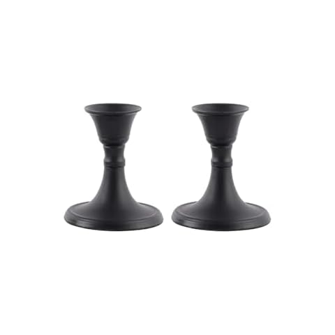 Rely+ Black Candle Holder Set of 2 Cover