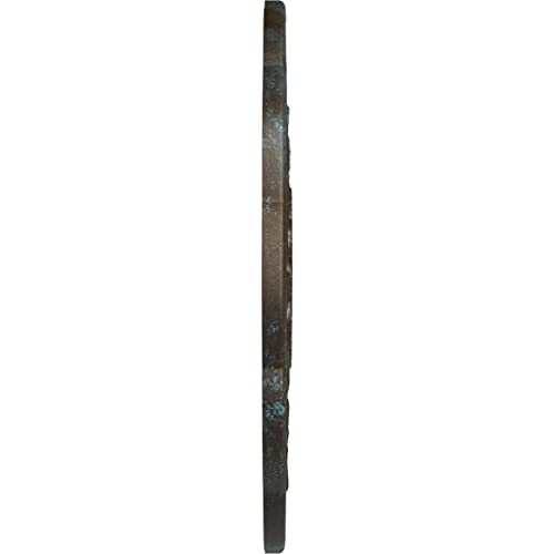 Image of Ekena Millwork CM17TSBBSDecorative Ceiling Medallions Modeled After Original Historical Patterns & Designs, Bronze Blue Patina