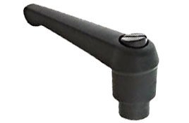 Monroe MA-48032 Plastic Threaded Mounting Adjustable Handle with Steel Insert, Inch Size, 3/8-16 Thread Size, Size 3