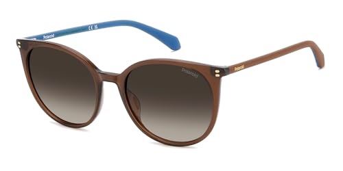 Lunettes de soleil Polaroid PLD 4208/S/X brunes pour femme