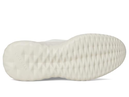 Cole Haan Cole Haan Women's Generation Zerogrand 2 T-Toe Sneakers, White/Nimbus Cloud/Silver Metallic, 9-B US