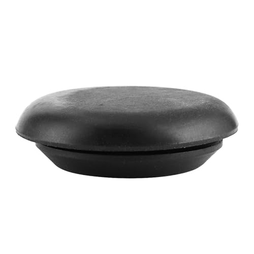 Tapón de Bloqueo de Orificio de Antena de Goma, paraACCORDCRV CRZ 82871 671 000, Junta Decorativa Universal para Automóvil, 25 Mm, Negro