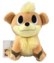 PokémonCenter Pokemon Time Pokedoll Plush - Growlithe / Gardie