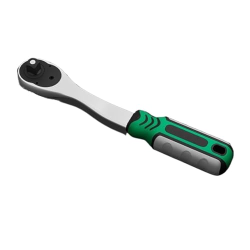 Juego de Llaves de trinquete de torsión de Acero, Kit de Llave de Tubo giratoria de 1/4', 3/8' y 1/2', Herramienta de reparación de liberación rápida de 24 Dientes, Herramientas manuales de precisión