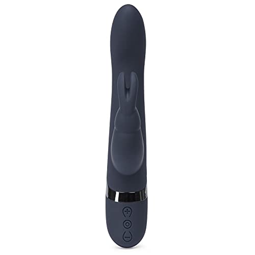 Rabbit-Vibrator Fifty Shades of Grey Darker Oh My Schwarz
