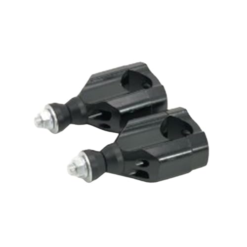 Rehausseur guidon moto double diamètre 22mm 1 1/8 pour ATV