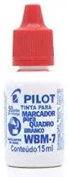 Tinta Para Marcador Para Quadro Branco WBM-7, Pilot, Vermelho, 15 ml