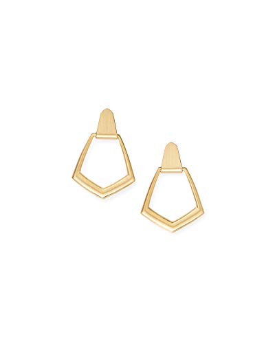 Kendra Scott Paxton Hoop Earrings for Women, Fashion Jewelry, 14k Gold-Plated
