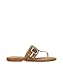Dune London Women's LOTICA Flat Sandal,Taupe, 9