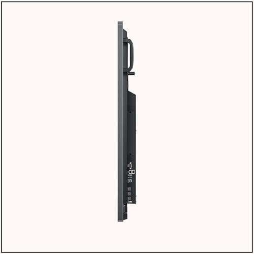 Image of AIWaft Turbo AI 75 Inch 4K UHD Interactive Flat Panel | Android 14 | 8GB RAM 128GB Storage | 40-Point Multi-Touch Smart Board | Digital Teaching Display for Classroom & Coaching | HDMI USB Speakers