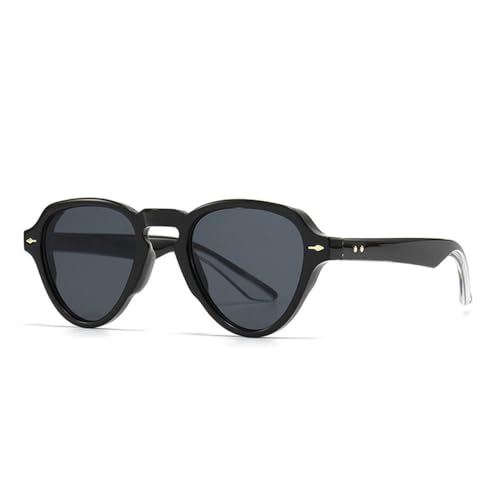 Lunettes de soleil vintage ovales oeil de chat pour révéler votre assurance et votre audace