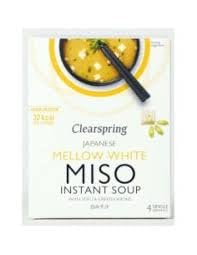 Sopa de Miso con Tofu Suave Instantánea – Pack de 8 Sobres (2 Cajas de 4) – Receta Tradicional Japonesa – Baja en Calorías y Rica en Proteína Vegetal – Lista en 1 Minuto