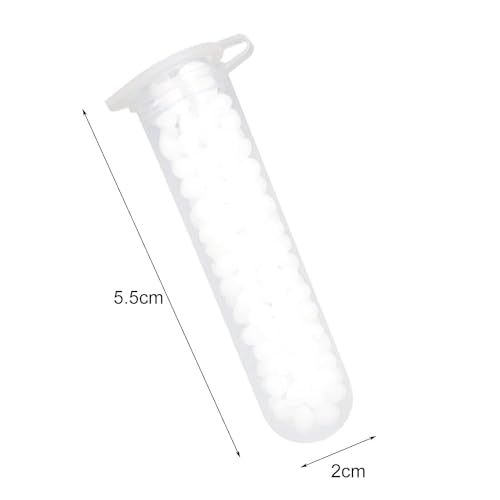 Image of White Bottle Tooth Beads Replacement Cosplay Fake Teeth Filling Beads Easy Removal Shape Freely 4g Effective Festival Supplies Emergency Dental Care Products