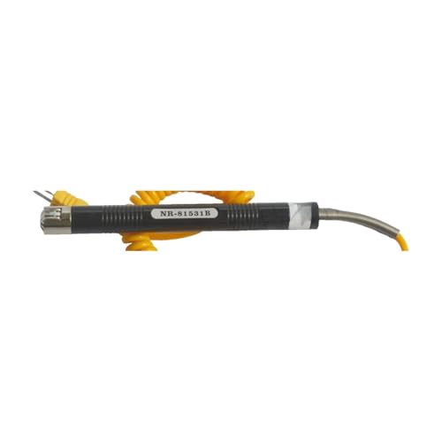 Thermocouple de surface type K NR-81531B avec sonde à fil ressort jaune