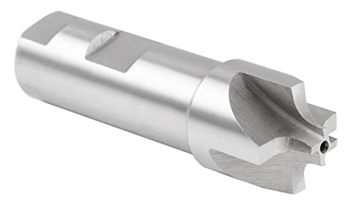 Image of Accusize''dustrial Tools 3 /16'', H.S.S. Corner Rounding End Mills, 3 /4'', Shank Dia, 7 /8'' Cutter Dia, 3-1 /8'' Overall Length, 1011-0334 | H.S.S. Corner Rounding End Mills, 7 /8 inch Cutter Dia, 3-1 /8 inch Overall Length