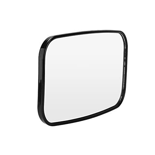 Ymiko Off Road Zentraler Rückspiegel, UTV-Rückspiegel mit Konvexspiegel, Bildstabilisierung, Kugelgelenken, Schlagfestes ABS-Gehäuse, Bruchsicheres Hartglas-Design für Geländefahrzeuge