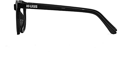 HI-LITES Special Effect Light Changing/Light Diffraction Glasses - Heart Effect Lenses - Designer Style