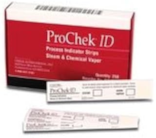 Certol SM4340 Certol Steam Process Indicator Strip, 250 Per Box