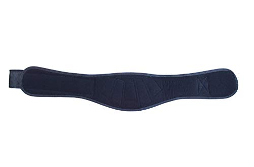 Foto von Bruder Jot Gewichthebergürtel Fitness-Gürtel für Bodybuilding, Krafttraining, Gewichtheben Trainingsgürtel für Damen und Herren - Crossfit Training (L 100cm - 117cm blau)