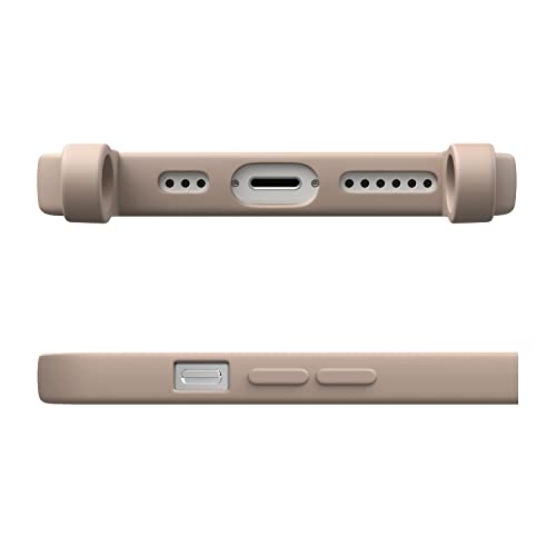 ZTOFERA Capa transversal para iPhone 13/iPhone 14 com alça de cordão ajustável capa macia de silicon