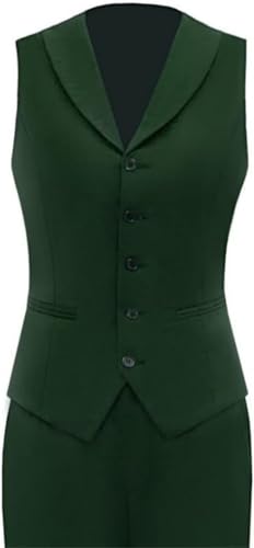 Autumn Women Suits 3 Piece Slim Fit Suits Set for Business Office Lady Blazer Jacket Vest Pants