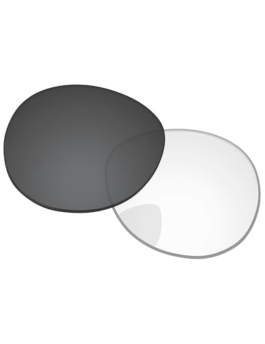 Image of Replacement Lenses for Ray-Ban Meta Headliner RW4009 & RW4013 50mm AI Glasses - Photochromic, Anti Blue Light Lens
