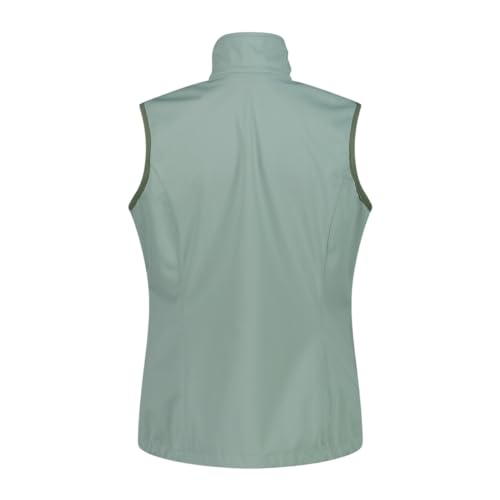 Chaleco softshell ligero mujer CMP soluciona frío viento ruta 2