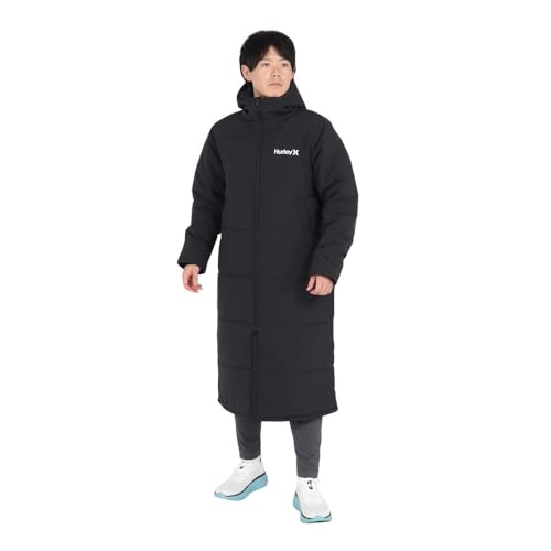 ハーレー（HURLEY） INSULATION ロングコート MCJK242083-BLK （ブラック/ＬＬ/Men's）