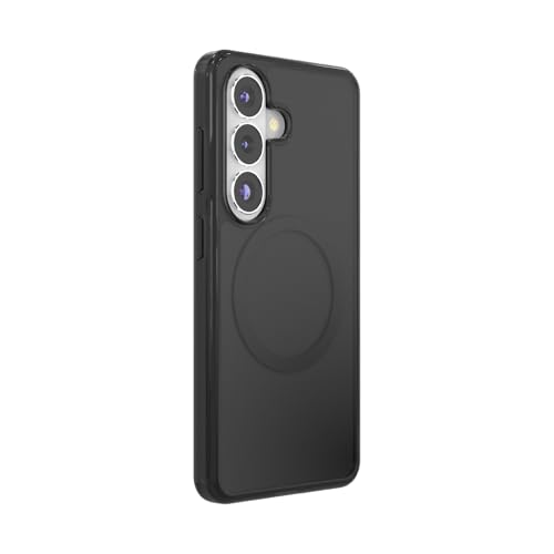 Image of PopSockets Samsung Galaxy S26 Phone Case Compatible with MagSafe, Black - Transluscent Black