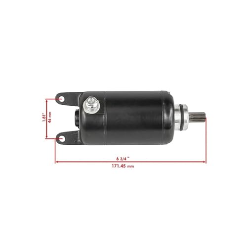 Démarreur de moto E 250 remplacement compatible référence 21163-1136 - 5