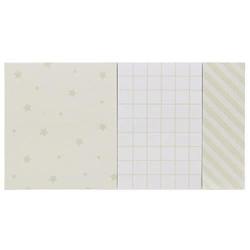 Notes adhésives Lumilia Sun-Star imperméables avec fermeture éclair intégrée - 7
