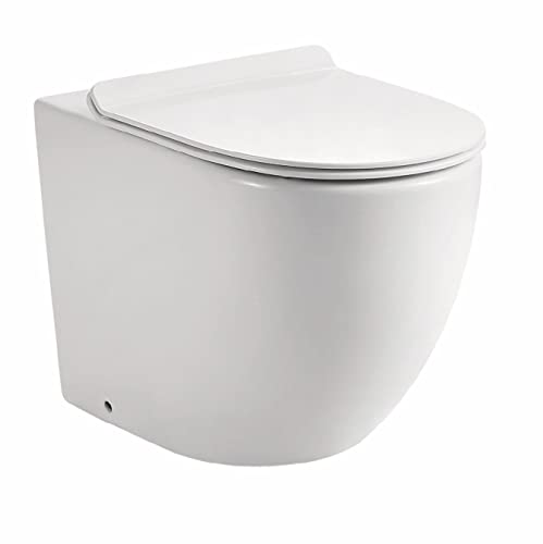 AQUORE 01410 GENOVA Inodoro BTW Para Cisterna Empotrada Cover