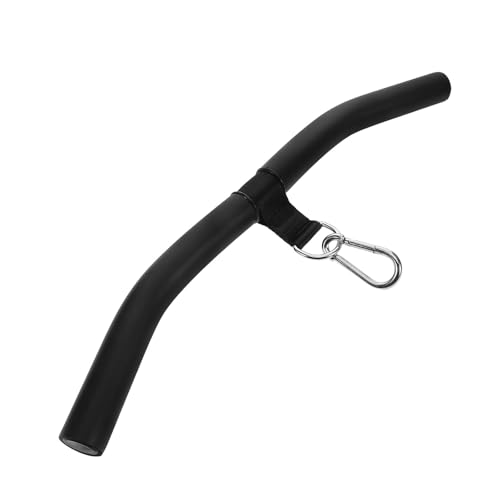 Barre de musculation acier pour machine à câble traction triceps