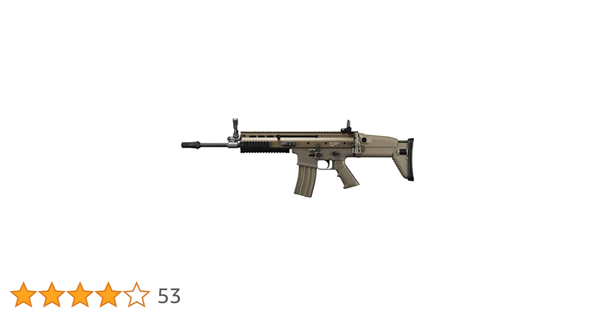 スター製　スカーL　SCAR Amazon.co.jp: 東京マルイ No12 SCAR-L フラットダークアース 18