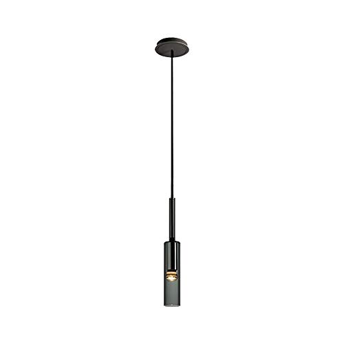 Suspension design en cristal luminaire suspendu en cuivre pour salon