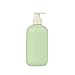 Distributeur de savon moussant en plastique - Pour shampooing, gel douche, cuisine et salle de bain - Pompe de 500 ml - Vert