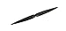 8" Double Ended Half Round Wax File Jewelry Tool for Carving and Filing